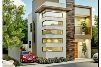 house em Rua Sagrada Família, Nossa Senhora do Carmo - Contagem - MG