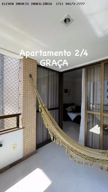 apartment em Rua 8 de dezembro, Graça - Salvador - BA