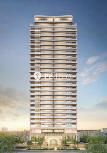 apartment em Rua Michigan, Cidade Monções - São Paulo - SP