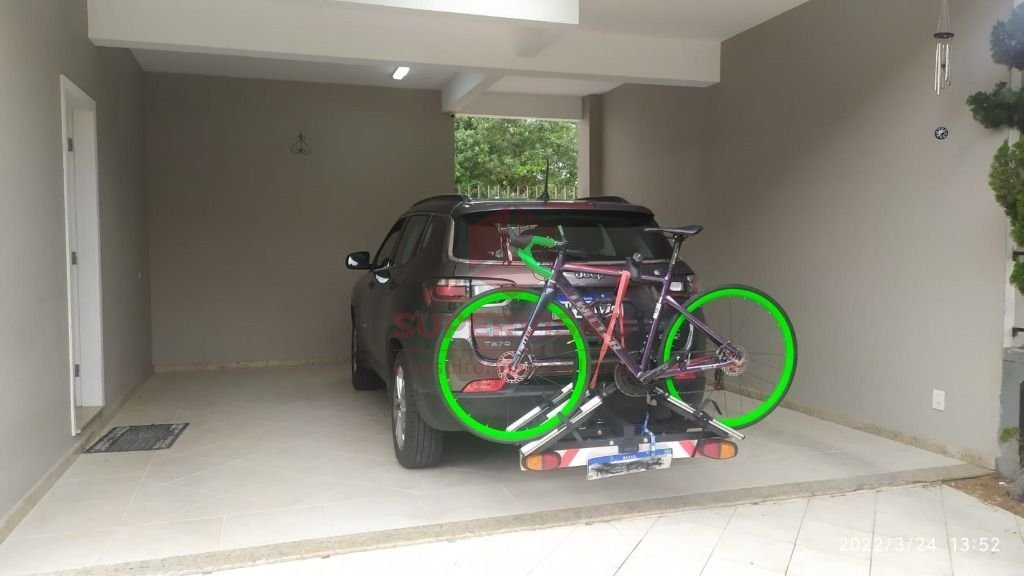 Garagem para 2 veículos