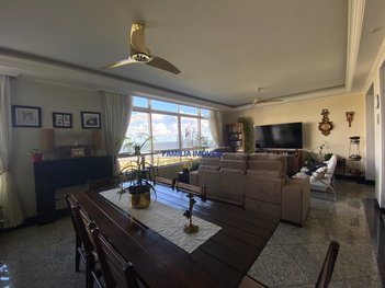 apartment em Avenida Manoel da Nóbrega, Itararé - São Vicente - SP