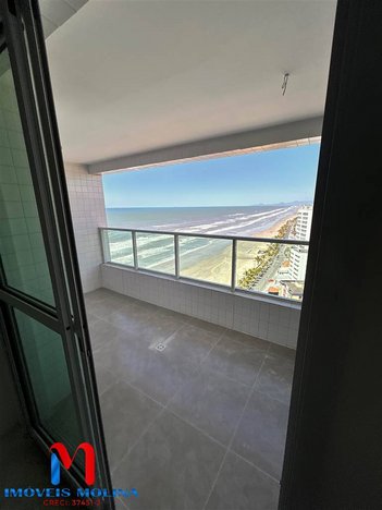 apartment em Avenida Governador Mario Covas Junior, Centro - Mongaguá - SP