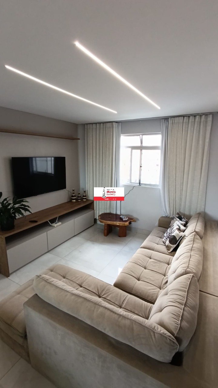 Apartamento com 3 quartos — Castelo, Belo Horizonte