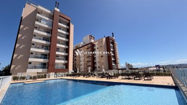 apartment em Rua Santos Saraiva, Capoeiras - Florianópolis - SC