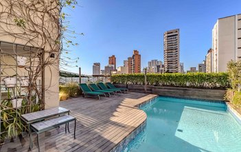 apartment em Rua Bahia, Higienópolis - São Paulo - SP