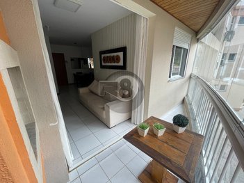 apartment em Rua Hipólito Mafra, Saco dos Limões - Florianópolis - SC