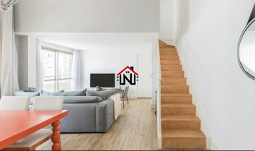 apartment em Rua Ribeiro do Vale, Brooklin Paulista - São Paulo - SP