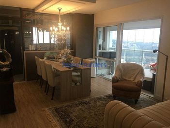 apartment em Rua São Salvador, Jardim Belo Horizonte - Campinas - SP