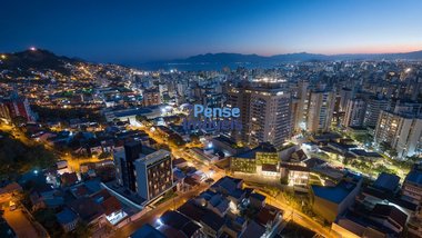 apartment em Rua Corália Ferreira da Luz, Centro - Florianópolis - SC