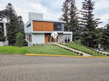 house em Rua J, Aspen - Gramado - RS