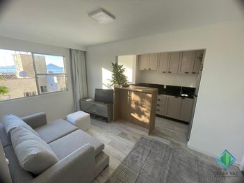 apartment em Rua Desembargador Pedro Silva, Coqueiros - Florianópolis - SC