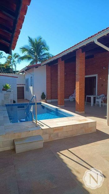 house em Avenida Sorocabana, Cibratel II - Itanhaém - SP