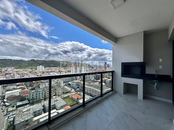 apartment em Rua Antônio Scherer, Kobrasol - São José - SC