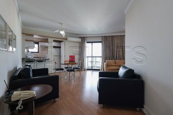 apartment em Rua Sampaio Viana, Paraíso - São Paulo - SP