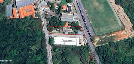 land_lot em Rua Irmã Ambrosina, Parque Hawaí - Eusébio - CE