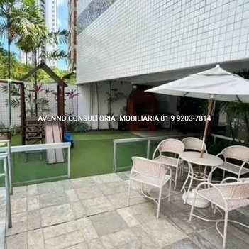 apartment em Rua Real da Torre, Madalena - Recife - PE