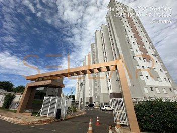 apartment em Avenida Emílio Bosco, Loteamento Jardim das Águas - Sumaré - SP