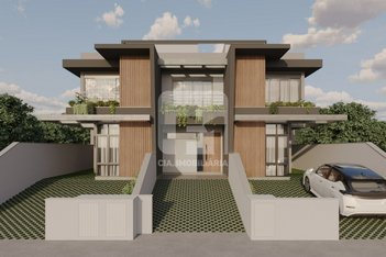 house em Rodovia Francisco Magno Vieira, Costeira do Pirajubaé - Florianópolis - SC