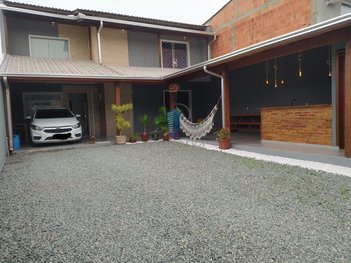 house em Rua Marcos Aurélio Seára, Santa Regina - Itajaí - SC