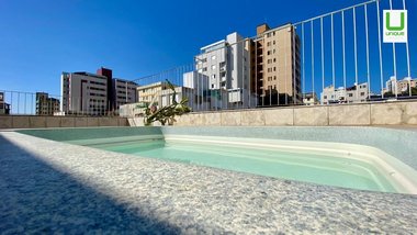 apartment em Rua São Lázaro, Sagrada Família - Belo Horizonte - MG