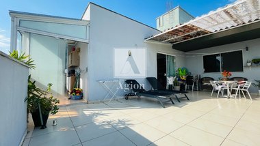 apartment em Rua Luiz Elias Daux, Ingleses do Rio Vermelho - Florianópolis - SC