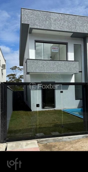 house em Servidão Maria Tomasia Cabral, Ingleses do Rio Vermelho - Florianópolis - SC
