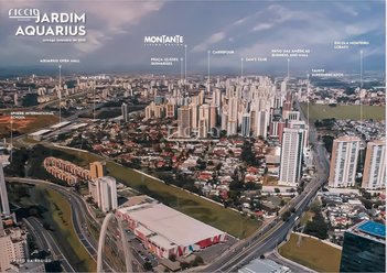 apartment em Rua Armando de Oliveira Cobra, Parque Residencial Aquarius - São José dos Campos - SP