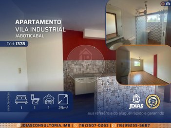 apartment em Avenida Jaime Ribeiro, Vila Industrial - Jaboticabal - SP