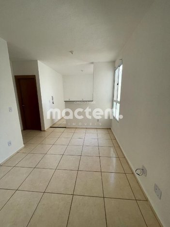 apartment em Rua Luiz Cropanese Spadaro Júnior, Conjunto Habitacional Sílvio Passalacqua - Ribeirão Preto - SP