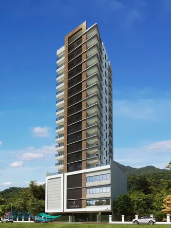 apartment em Rua 402, Morretes - Itapema - SC