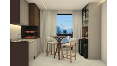 apartment em Rua José Gall, Dom Bosco - Itajaí - SC
