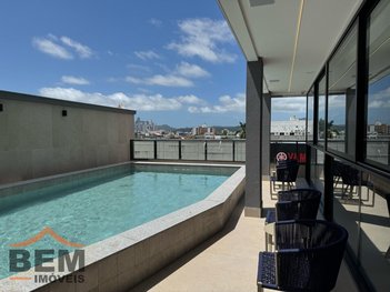 apartment em Rua São Paulo, Estados - Balneário Camboriú - SC