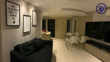 apartment em Avenida Pintor Antônio Bandeira, Vicente Pinzon - Fortaleza - CE