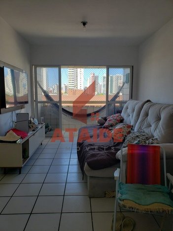 apartment em Travessa Bacharel José Mário de Oliveira, Candeias - Jaboatão dos Guararapes - PE