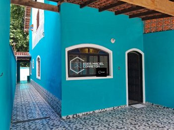 house em Rua Francisco Edissom Guedes Saraiva, Rio do Ouro - Caraguatatuba - SP