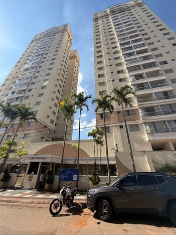 apartment em Rua Salvador, Parque Amazônia - Goiânia - GO