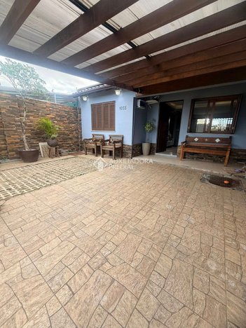 house em Rua Brasil, Centro Novo - Eldorado do Sul - RS
