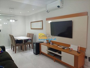 house em Avenida Paris, Boqueirão - Praia Grande - SP