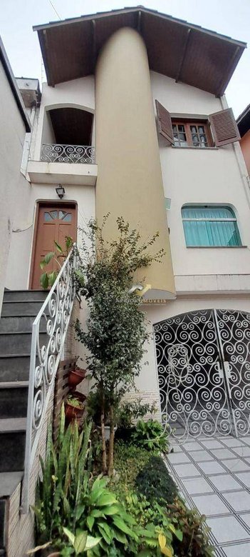 house em Rua Adelmar Tavares, Vila Tibiriçá - Santo André - SP