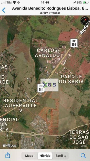 commercial_land_lot em Rodovia BR-153, Fazenda da Mata (Zona Rural) - São José do Rio Preto - SP