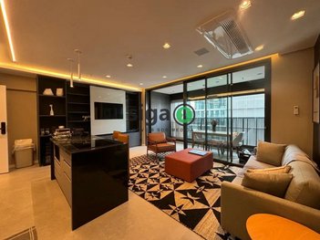 apartment em Avenida Roque Petroni Júnior, Jardim das Acácias - São Paulo - SP