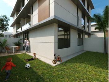 apartment em Rua Cedro Rosa do Sul, Ribeirão da Ilha - Florianópolis - SC