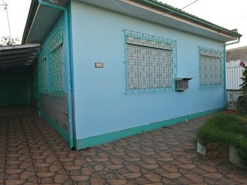 house em Rua Alberto Scherer, Rio Branco - São Leopoldo - RS