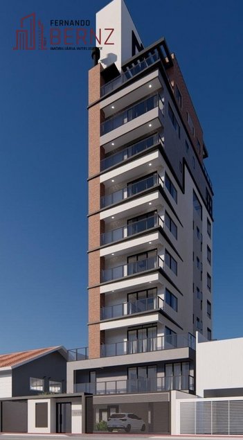 apartment em Rua Miguel Francisco Borges, Praia Brava de Itajaí - Itajaí - SC