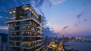 apartment em Alameda Ernesto Schneider, Fazenda - Itajaí - SC