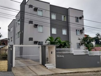 apartment em Rua Jorge Mayerle, Nova Brasília - Joinville - SC