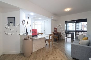 apartment em Rua Brás Cardoso, Vila Nova Conceição - São Paulo - SP