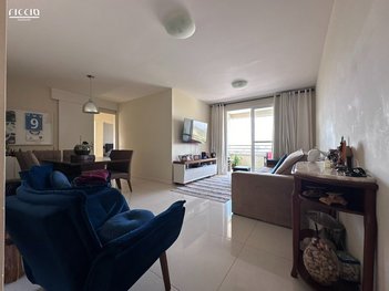 apartment em Avenida Cidade Jardim, Jardim Satélite - São José dos Campos - SP