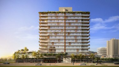 apartment em Avenida Carlos Drumond de Andrade, Praia Brava de Itajaí - Itajaí - SC