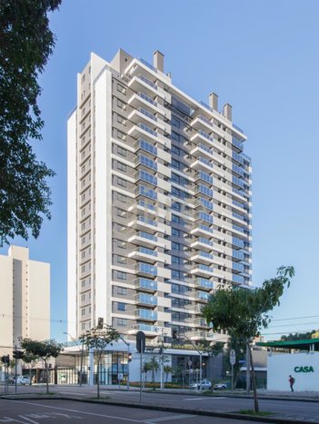 apartment em Rua Vereador Garcia Rodrigues Velho, Cabral - Curitiba - PR